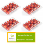 Tomate Cereja -  Caixa com 4 bandeja (Aproximado)