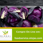 Repolho Roxo -  Caixa com 12 Unidades (Aproximado)